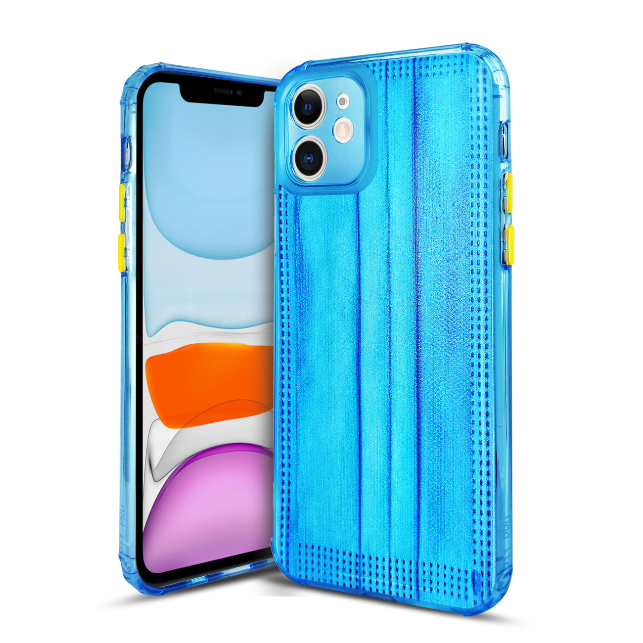 Phone Case With Mask Design iPhone 11