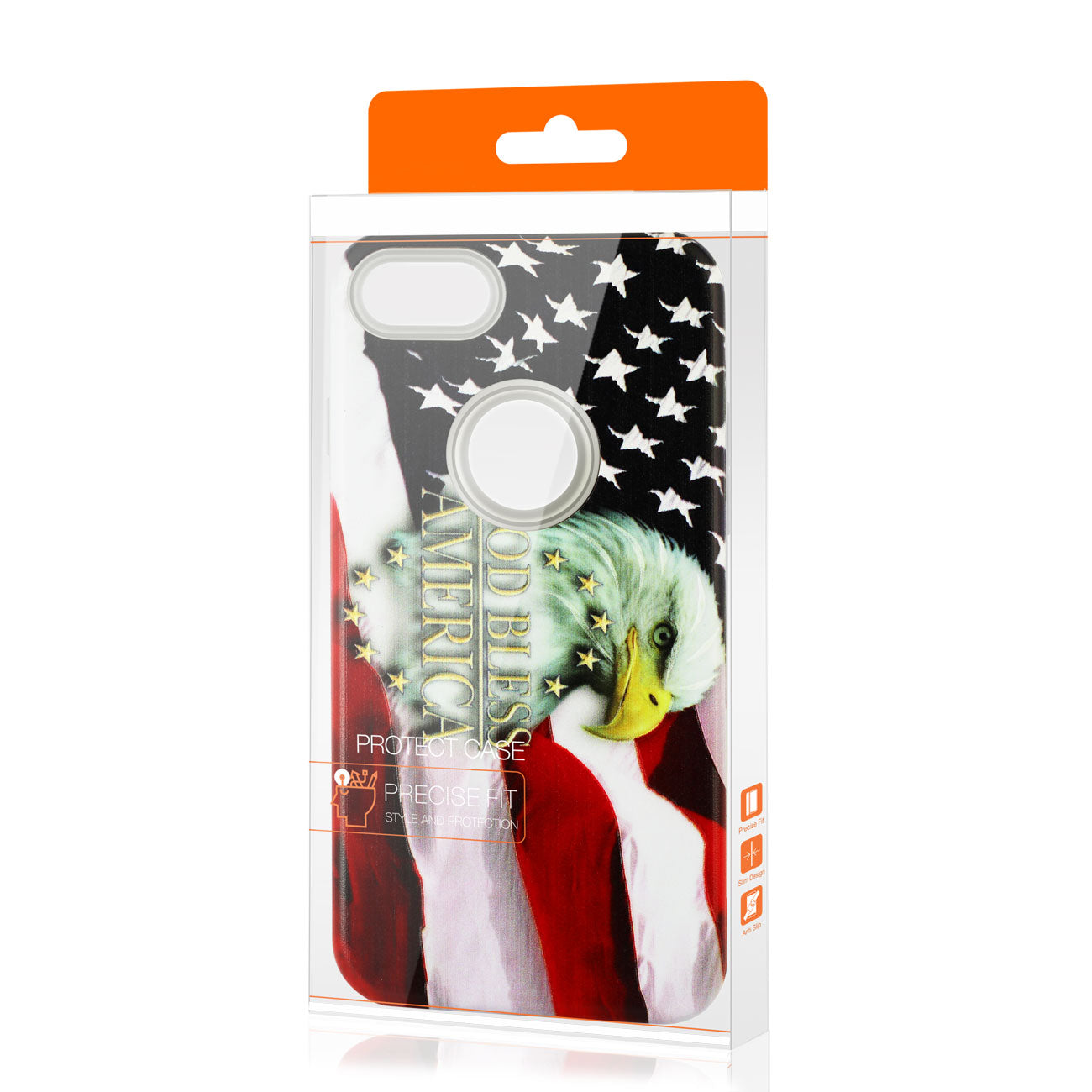 Eagle Design Case For APPLE IPHONE 7/8/SE2 In Mix