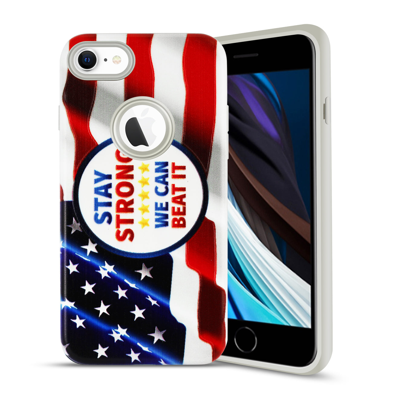 Eagle Design Case For APPLE IPHONE 7/8/SE2 In Mix