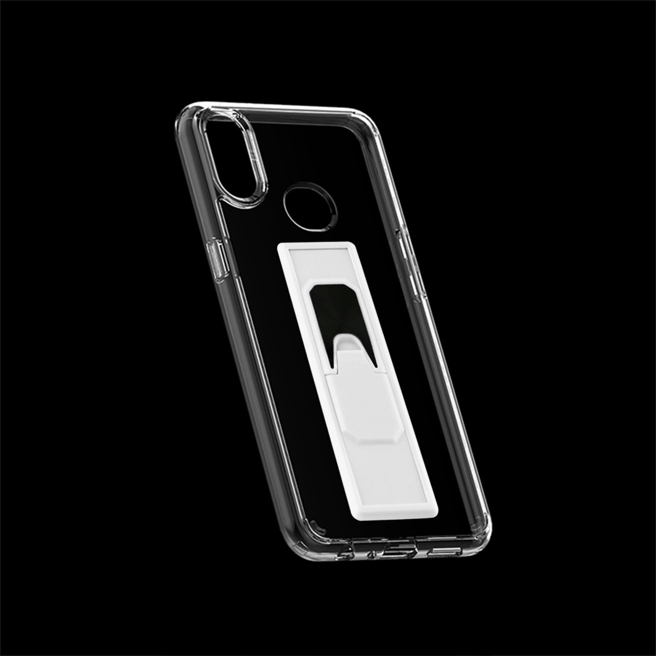 TPU Bumper Shockproof Case With Embedded Coil SAMSUNG GALAXY A10S In Blue