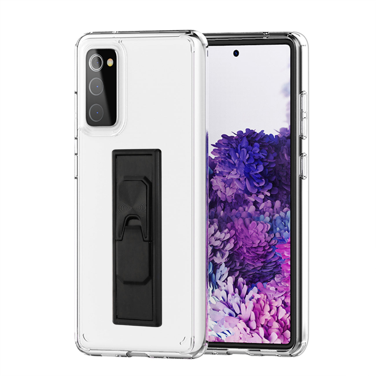 TPU Bumper Shockproof Case With Embedded Coil SAMSUNG GALAXY S20 FAN EDITION In Black