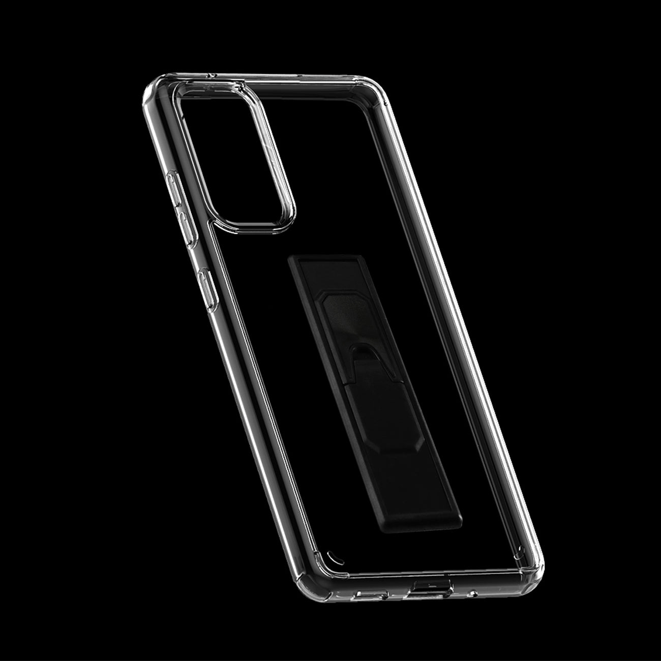 TPU Bumper Shockproof Case With Embedded Coil SAMSUNG GALAXY S20 FAN EDITION In Black