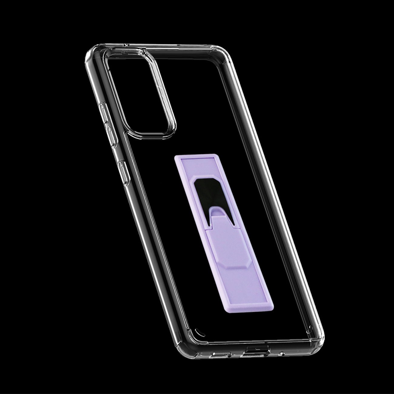 TPU Bumper Shockproof Case With Embedded Coil SAMSUNG GALAXY S20 FAN EDITION In Purple