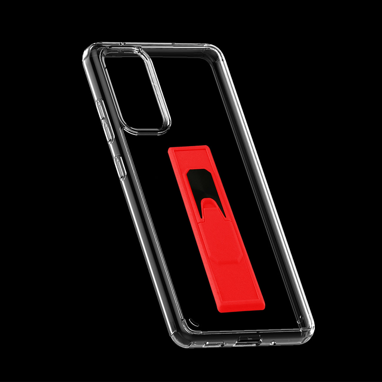 TPU Bumper Shockproof Case With Embedded Coil SAMSUNG GALAXY S20 FAN EDITION In Red