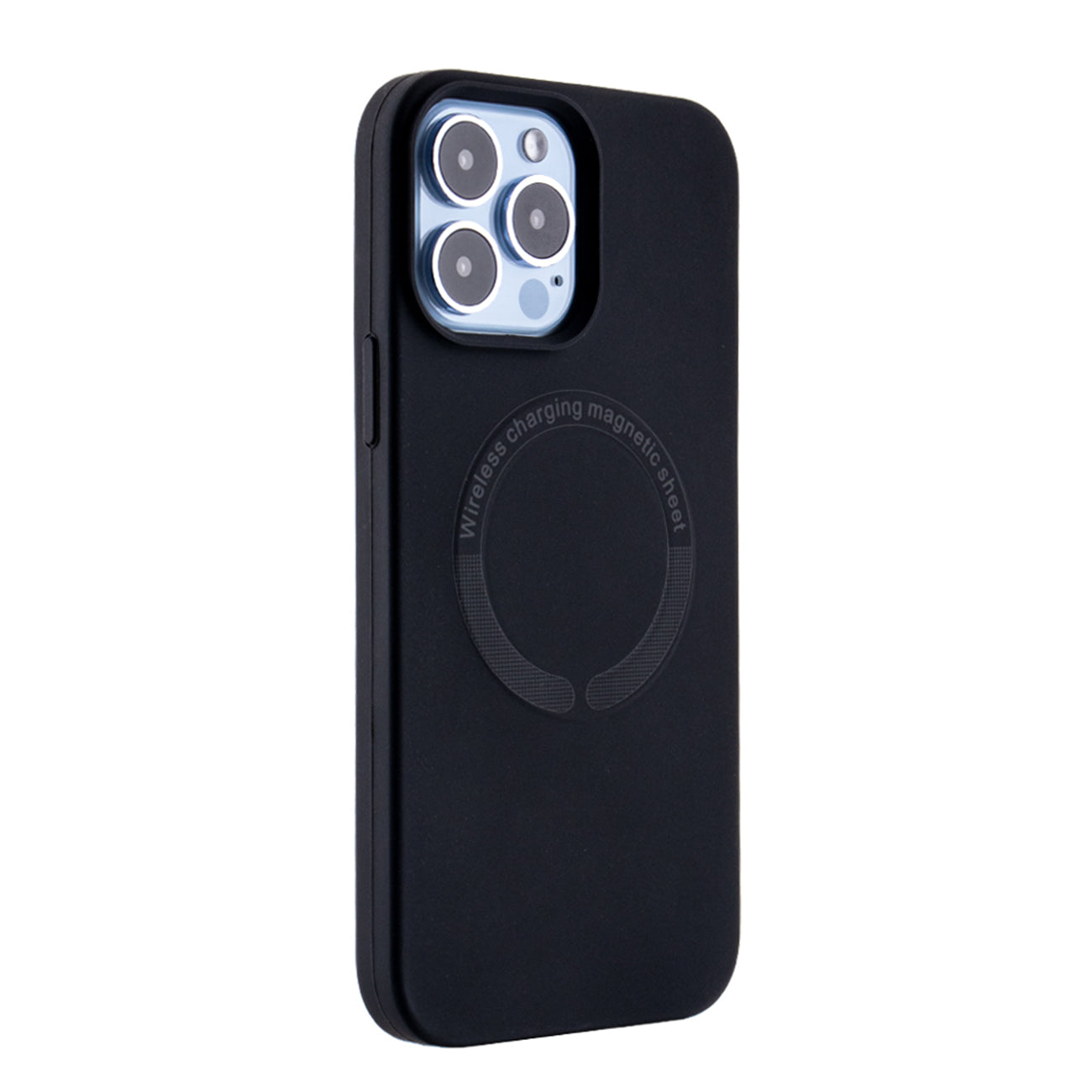 Magnetic Wireless Charging Silicone Mobile Phone Case for Iphone 13 PRO MAX
