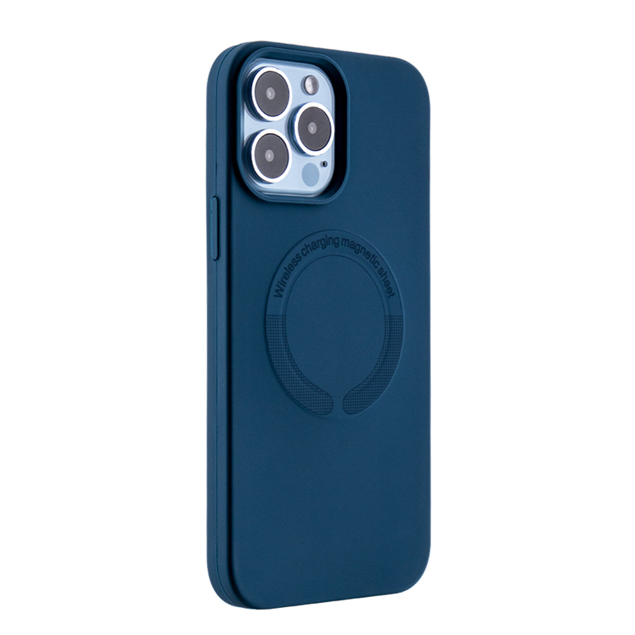 Magnetic Wireless Charging Silicone Mobile Phone Case for Iphone 13 PRO MAX