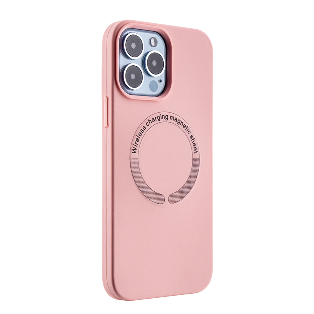 Magnetic Wireless Charging Silicone Mobile Phone Case for Iphone 13 PRO MAX