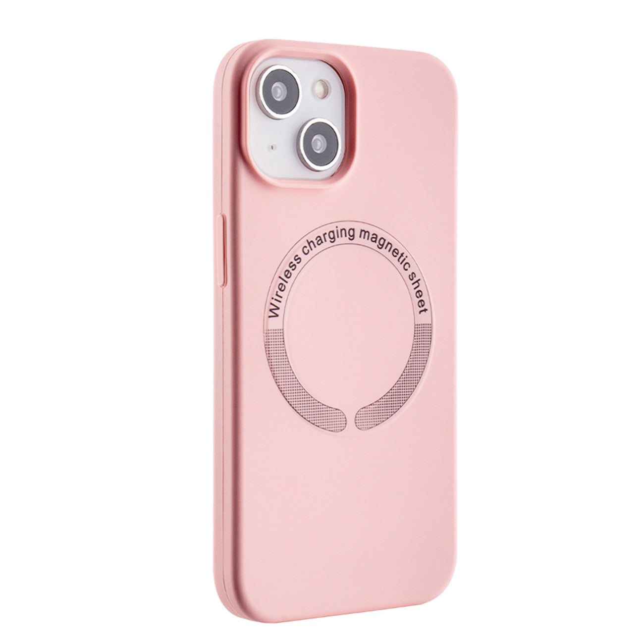 Phone Case Silicone Magnetic Wireless Charging iPhone 14