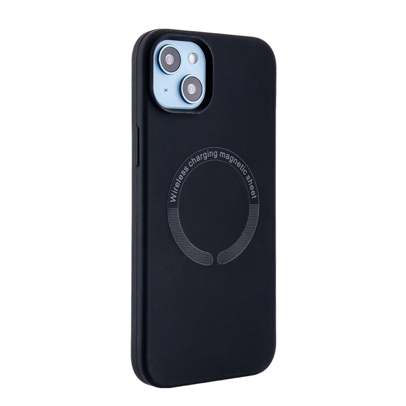 Phone Case Silicone Magnetic Wireless Charging iPhone 14 Plus