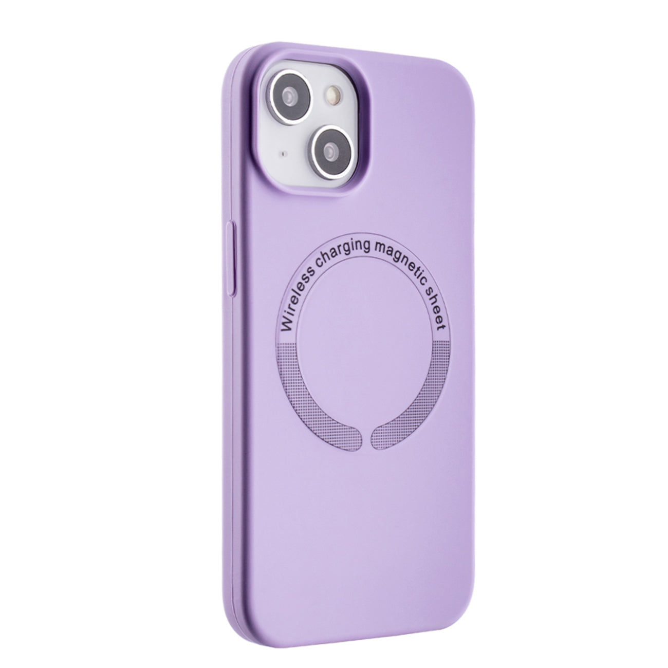 Phone Case Silicone Magnetic Wireless Charging iPhone 14