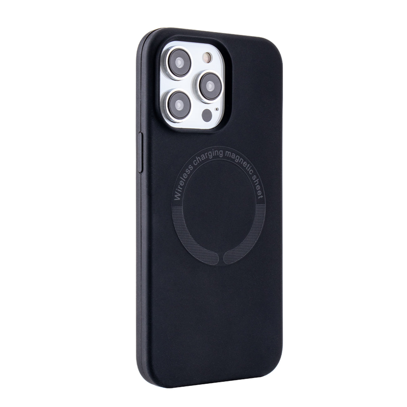 Magnetic Wireless Charging Silicone Mobile Phone Case for Iphone 14 Pro Max