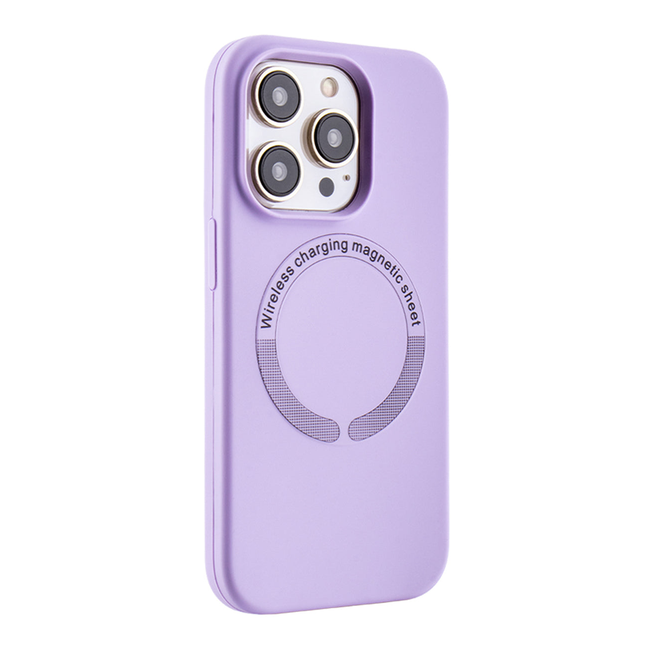 Phone Case Silicone Magnetic Wireless iPhone 14 Pro