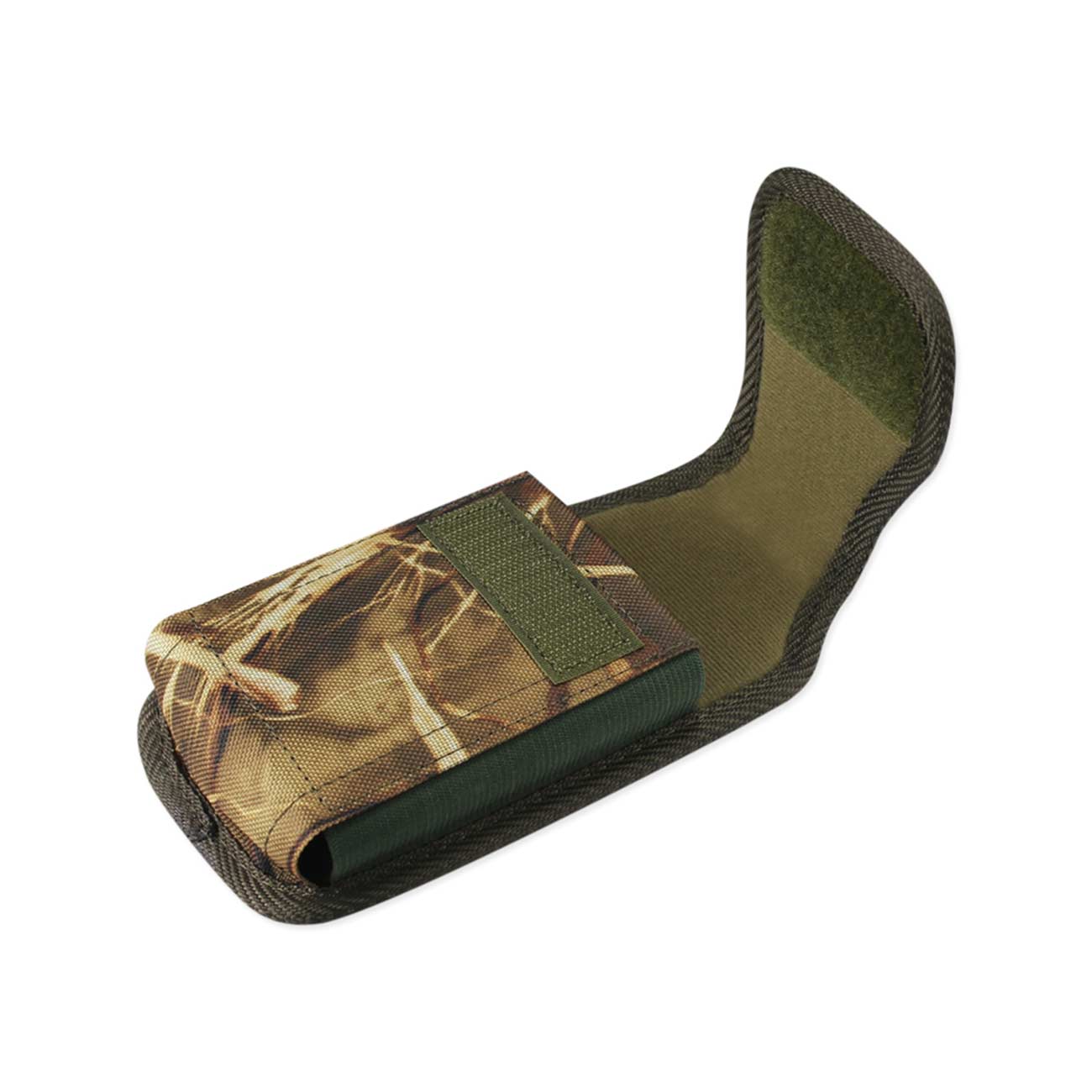 Vertical Rugged Pouch/Phone Holster With Velcro Closure Camouflage In Poly Bag Packaging
