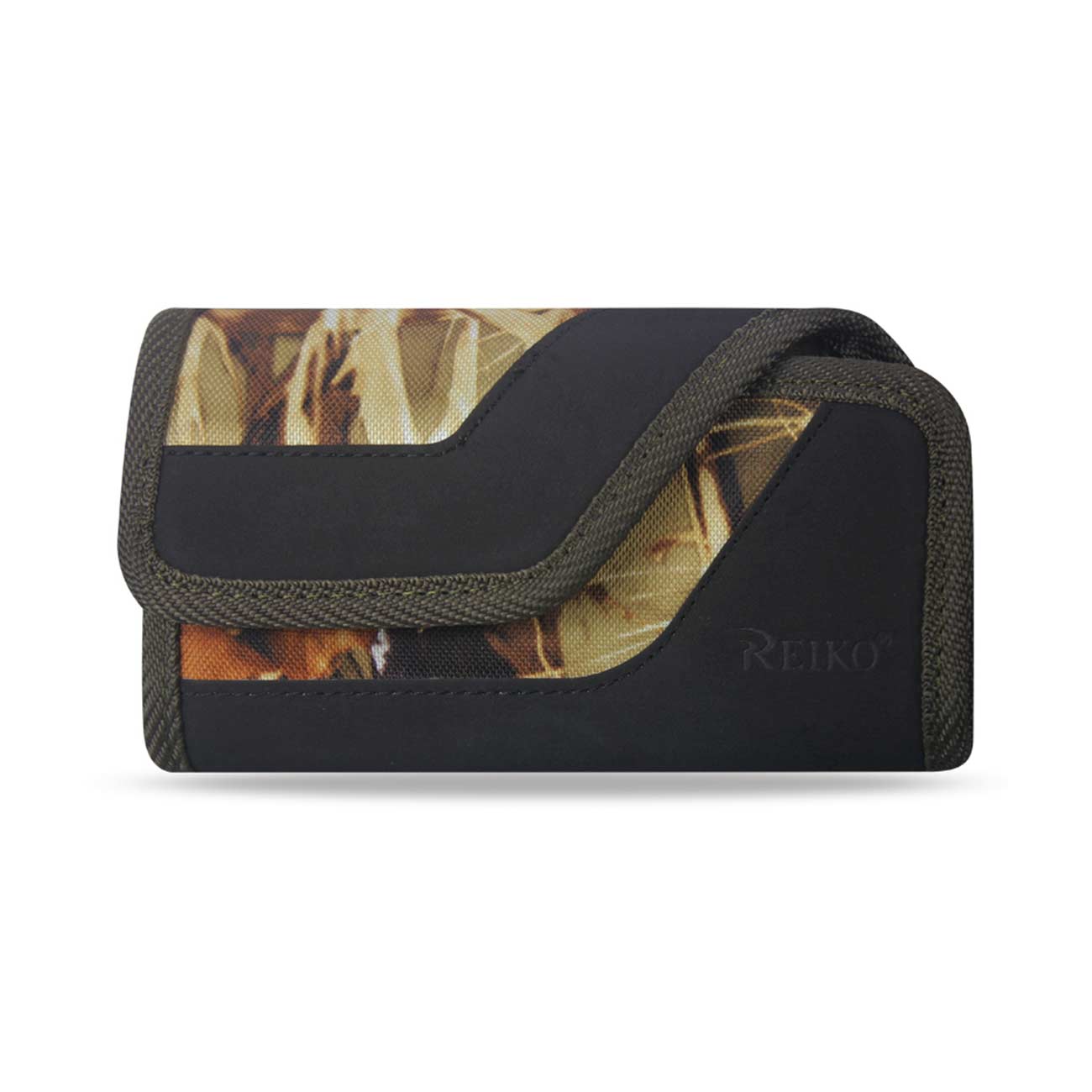 Rugged Pouch/Phone Holster With Card Holder In Camouflage