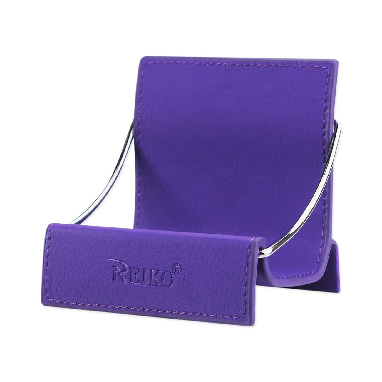 UNIVERSAL PHONE STAND HOLDER IN PURPLE