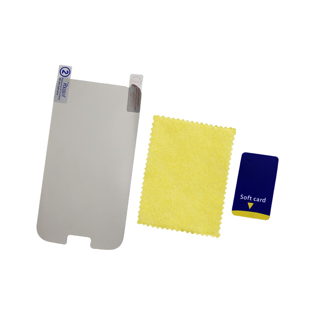 Samsung Galaxy S4 Privacy Screen Protector In Clear