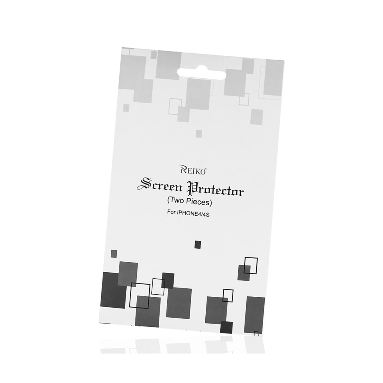 Screen Protector iPhone 4G Two Pieces Clear