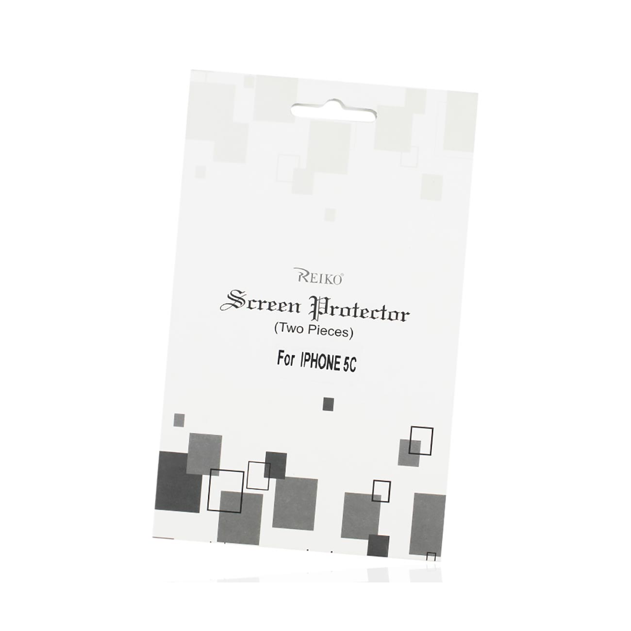 Screen Protector iPhone 5C Two Pieces Clear