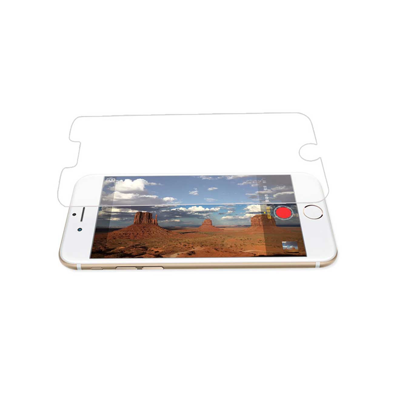 Glass Screen Protector Tempered iPhone 6 Plus/ 6S Plus Clear
