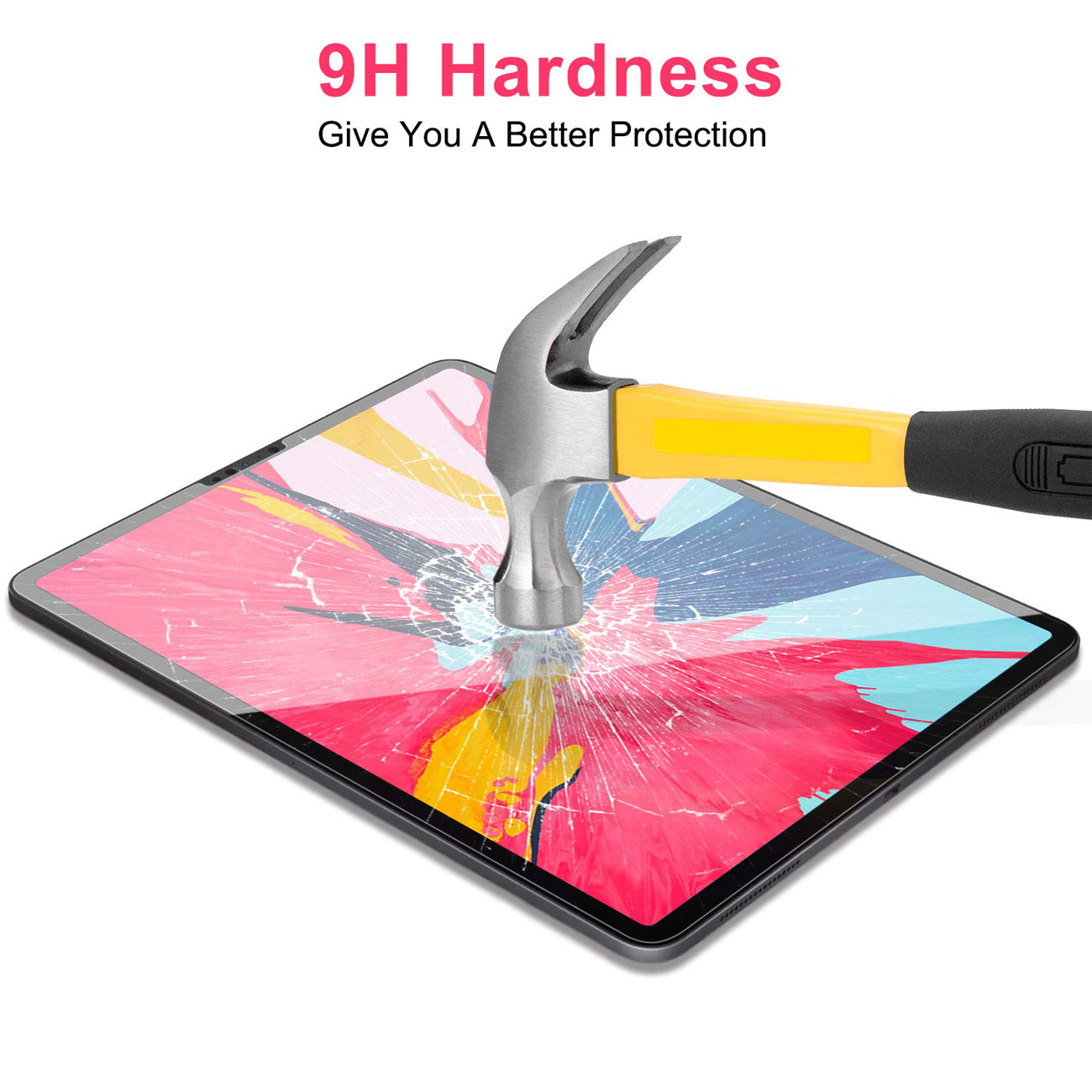 Glass Super Durable 2.5D iPad Pro 11 (2020 & 2018) And iPad Pro 11 (2nd/ 1st Gen)