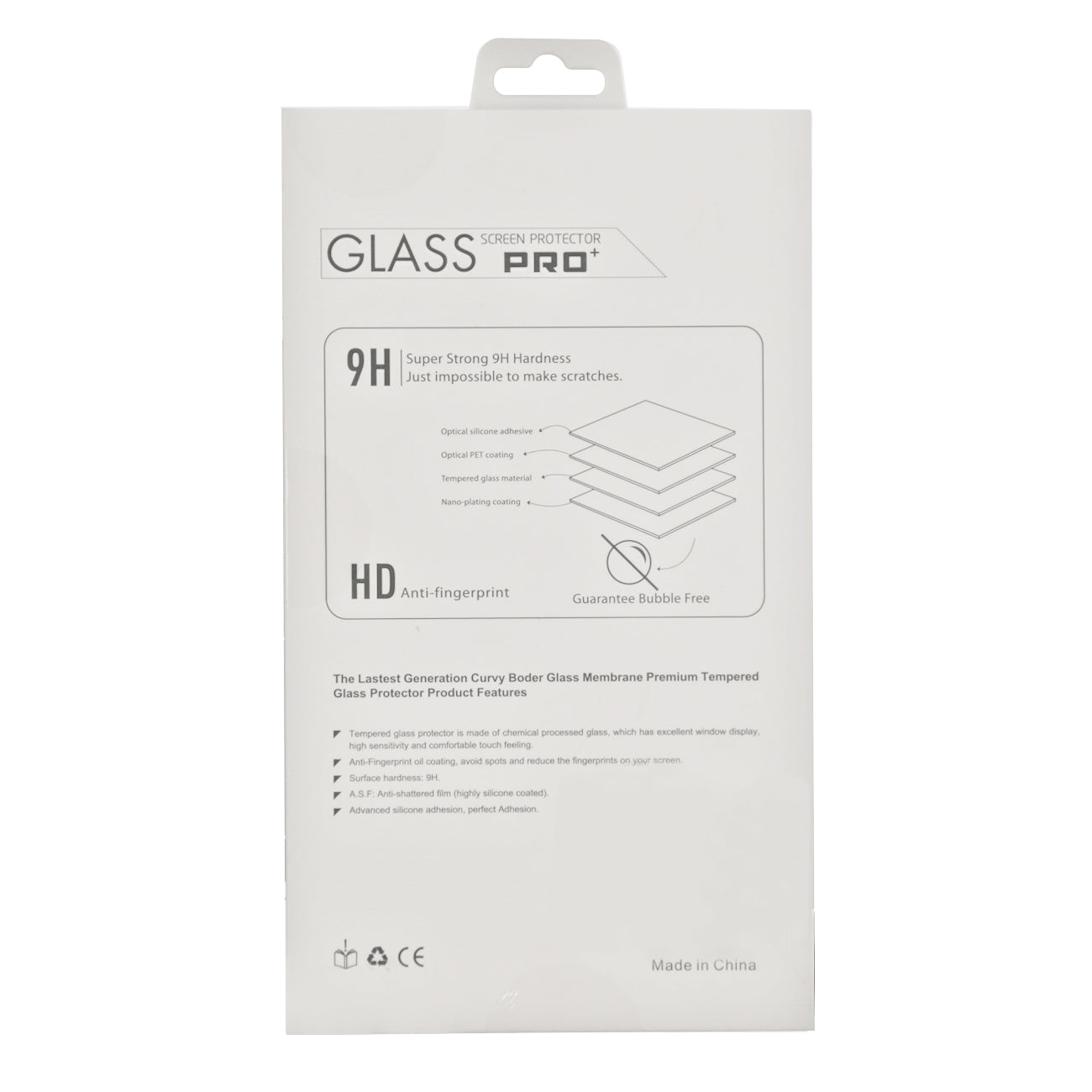Glass Super Durable 2.5D Samsung Galaxy A91