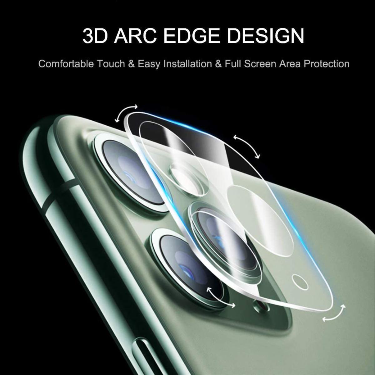 Camera Protector iPhone 11 Pro White Color
