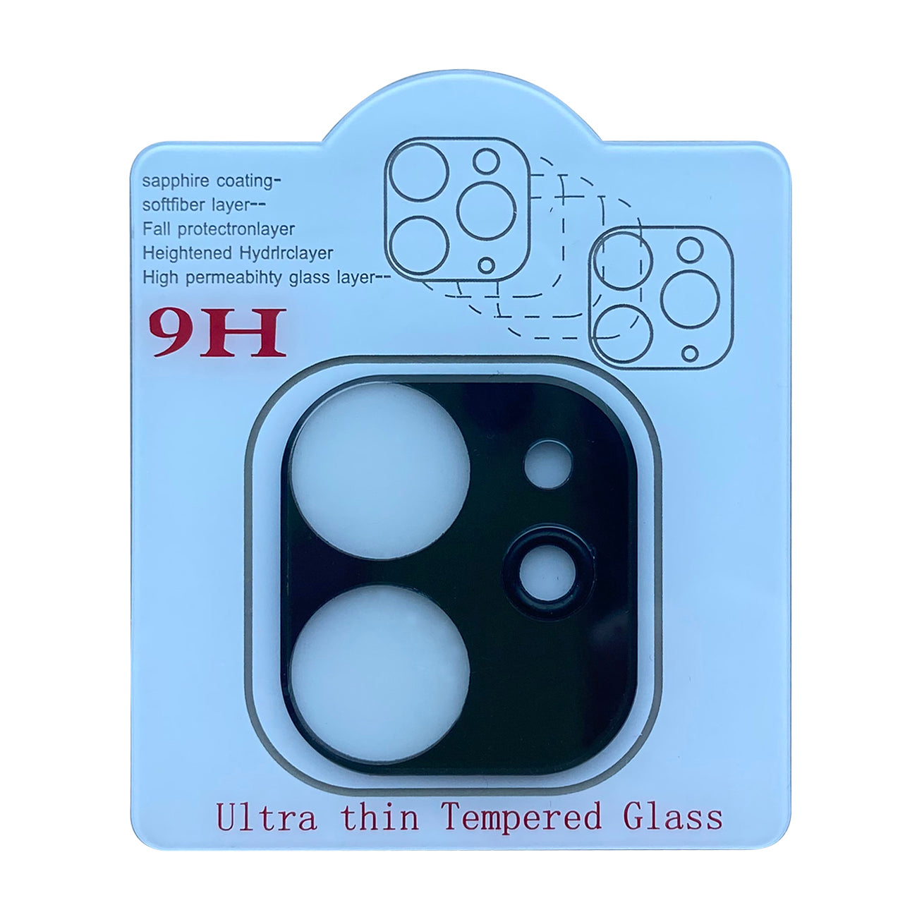 Camera Protector iPhone 11 Black Color