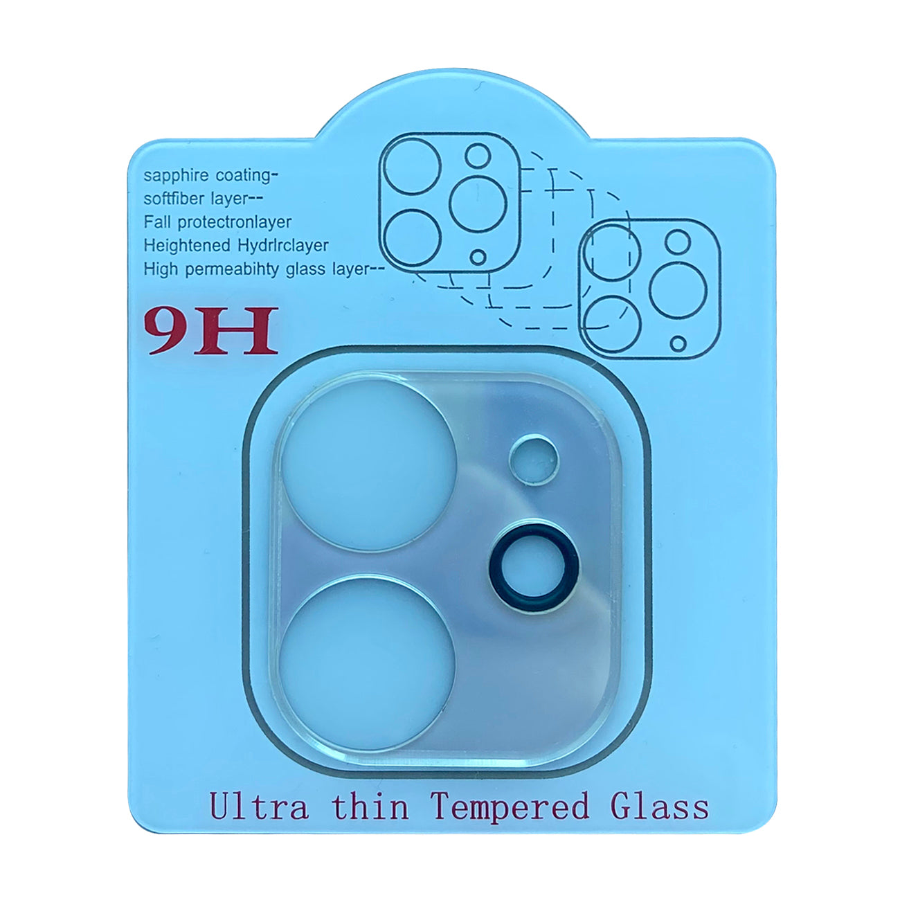 Camera Protector iPhone 11 White Color
