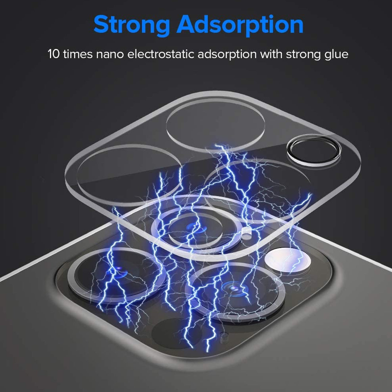 Camera Protector iPhone 12 Pro Max Clear