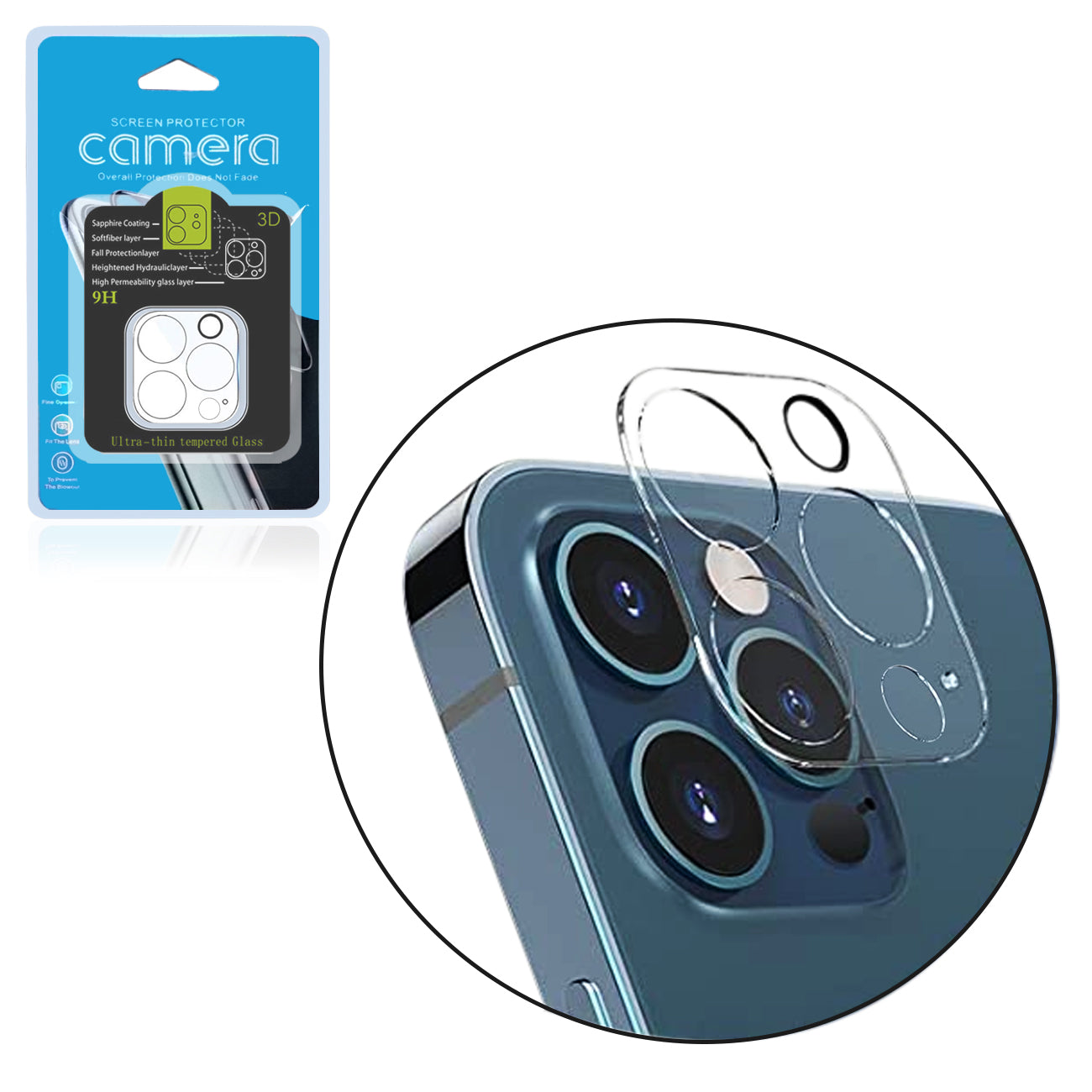 Camera Protector iPhone 12 Pro Clear