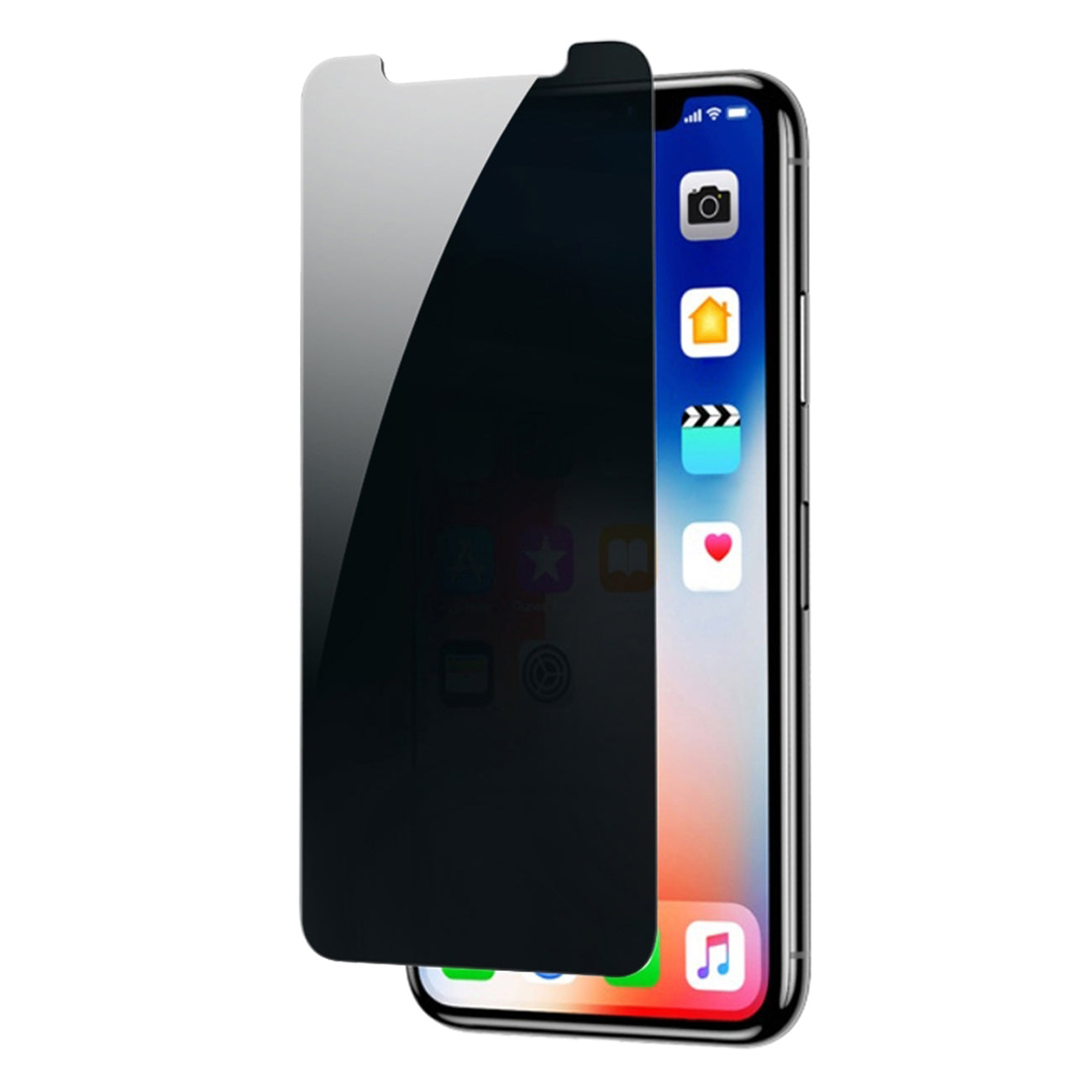 Privacy Screen Protector Apple iPhone 11 Black Color