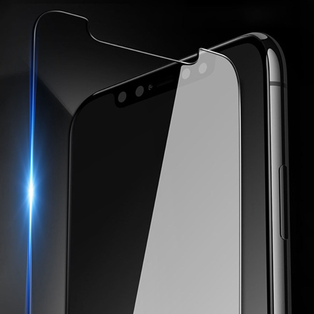 Privacy Screen Protector Apple iPhone 11 Black Color