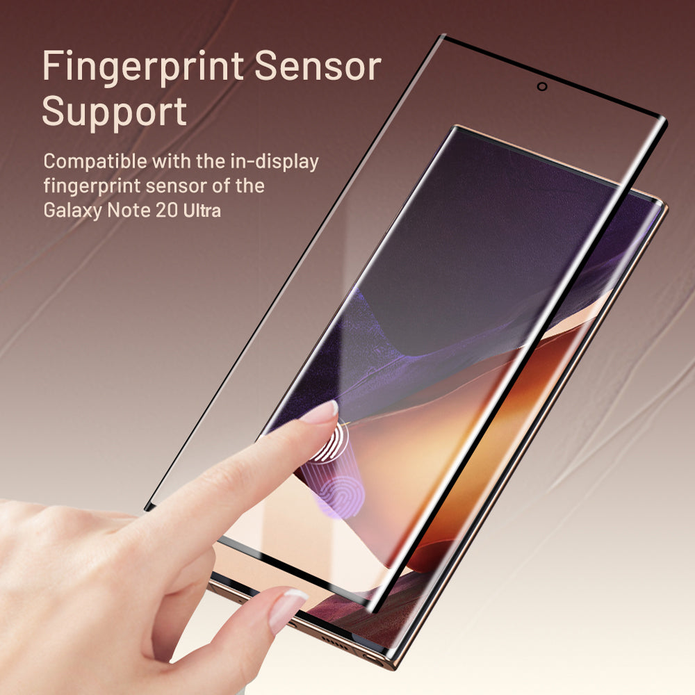Glass Super Durable 3D Anti-Fingerprint Samsung Galaxy Note 20 Ultra