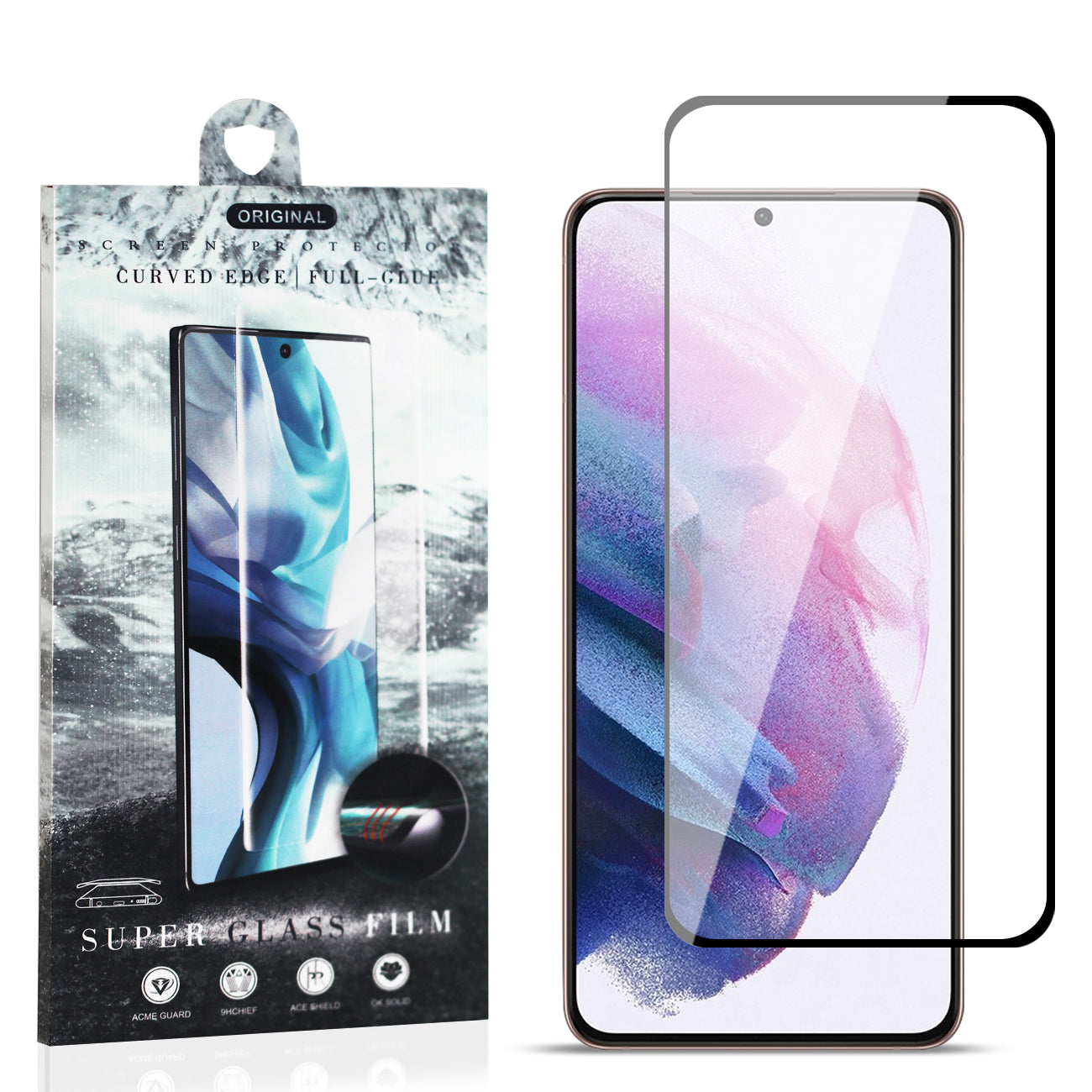 Screen Protector Scratch Resistant Samsung S21P