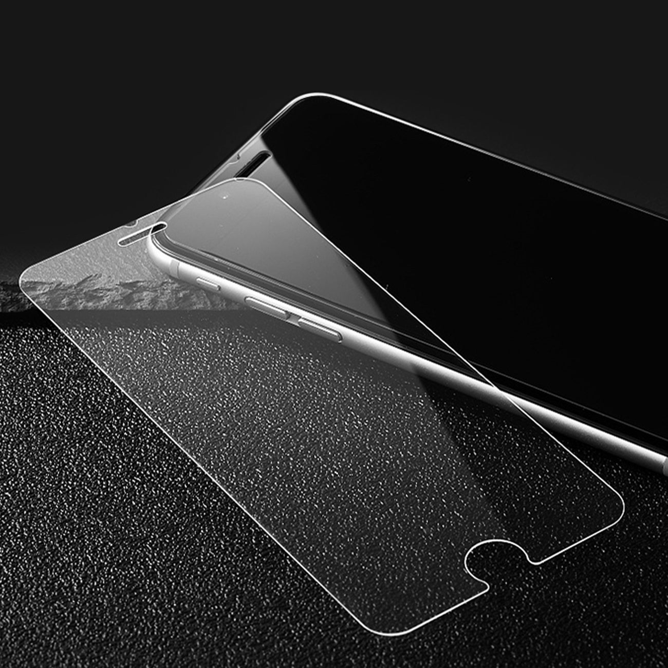 APPLE IPHONE 6/7/8 PLUS 2.5D Super Durable Glass (24pcs)