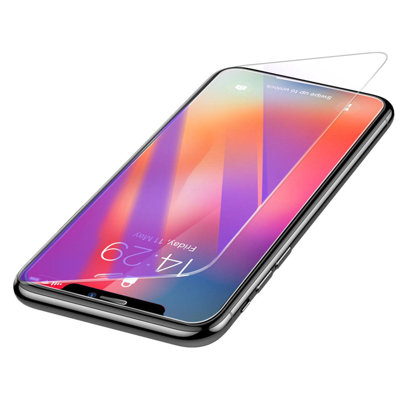 Glass Super Durable 2.5D Apple iPhone X/ iPhone 11 Pro/ iPhone XS