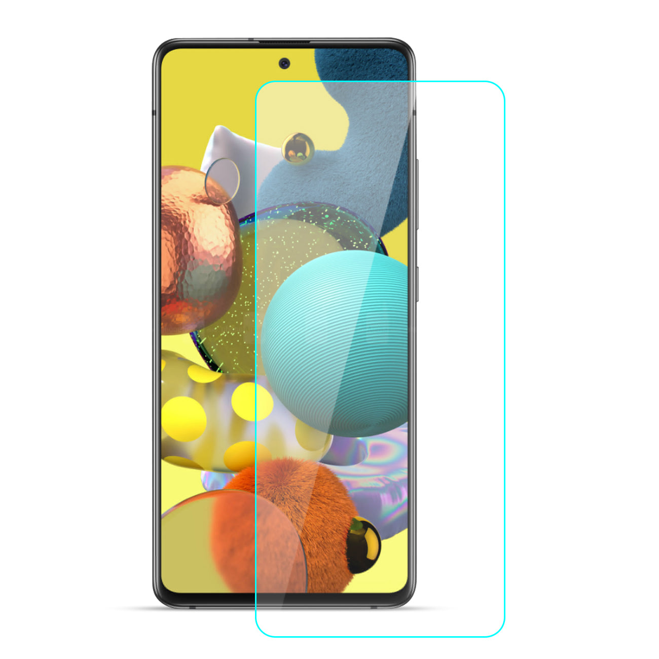 Glass Super Durable 2.5D Samsung Galaxy A51 5G 24Pcs