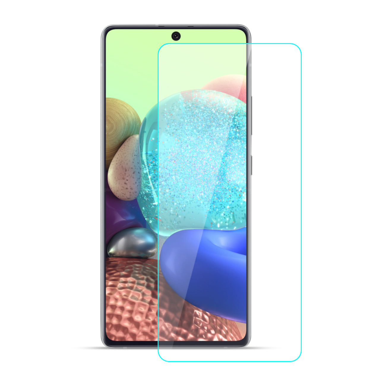 Glass Super Durable 2.5D Samsung Galaxy A71 5G 24Pcs