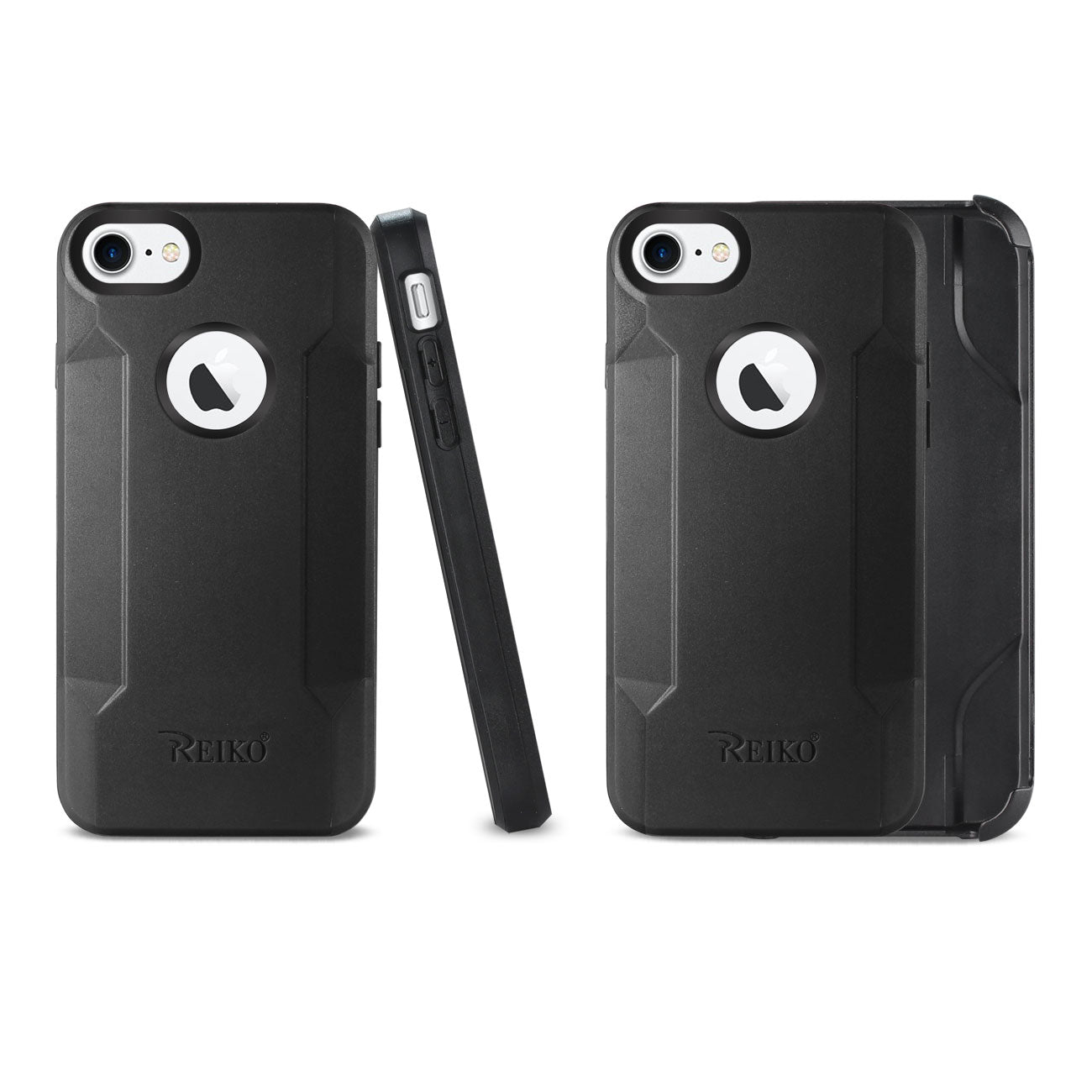 Case Holster Combo Hybrid Heavy Duty 3-In-1 iPhone 7/ 8/ SE2 Black Color