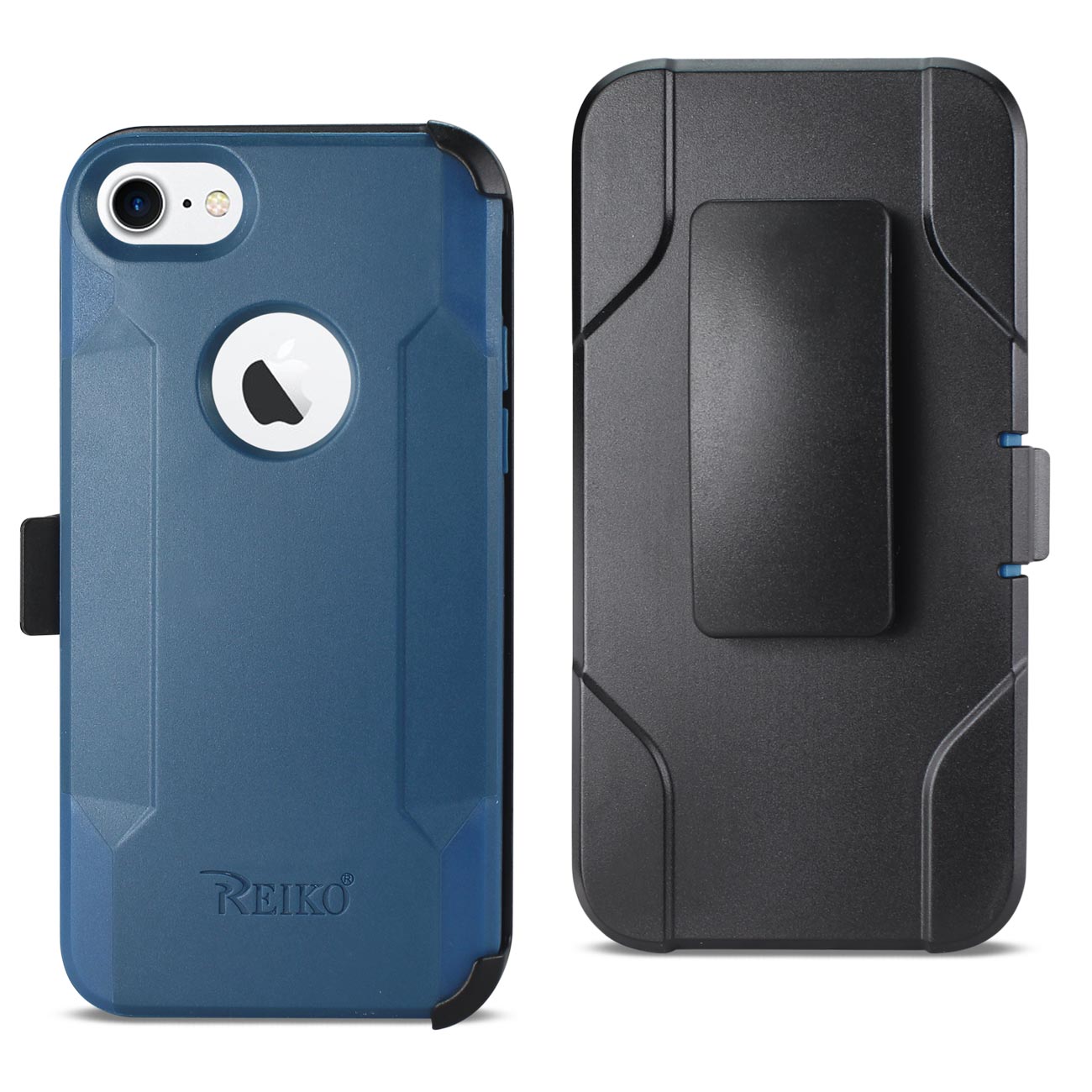 Case Holster Combo Hybrid Heavy Duty 3-In-1 iPhone 7/ 8/ SE2 Navy Color