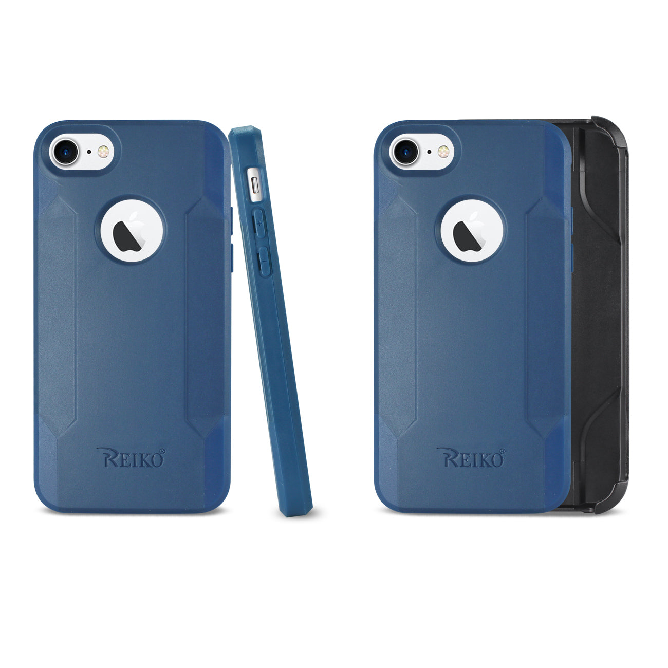 Case Holster Combo Hybrid Heavy Duty 3-In-1 iPhone 7/ 8/ SE2 Navy Color