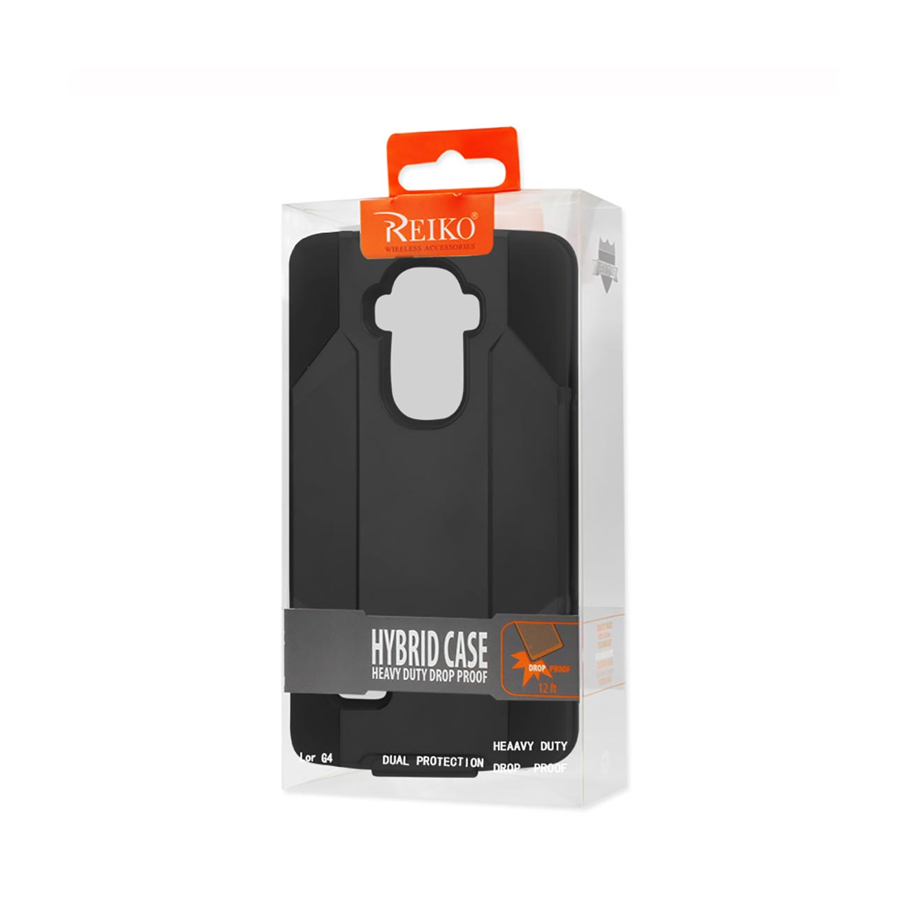 LG G4 3-In-1 Hybrid Heavy Duty Holster Combo Case In Black