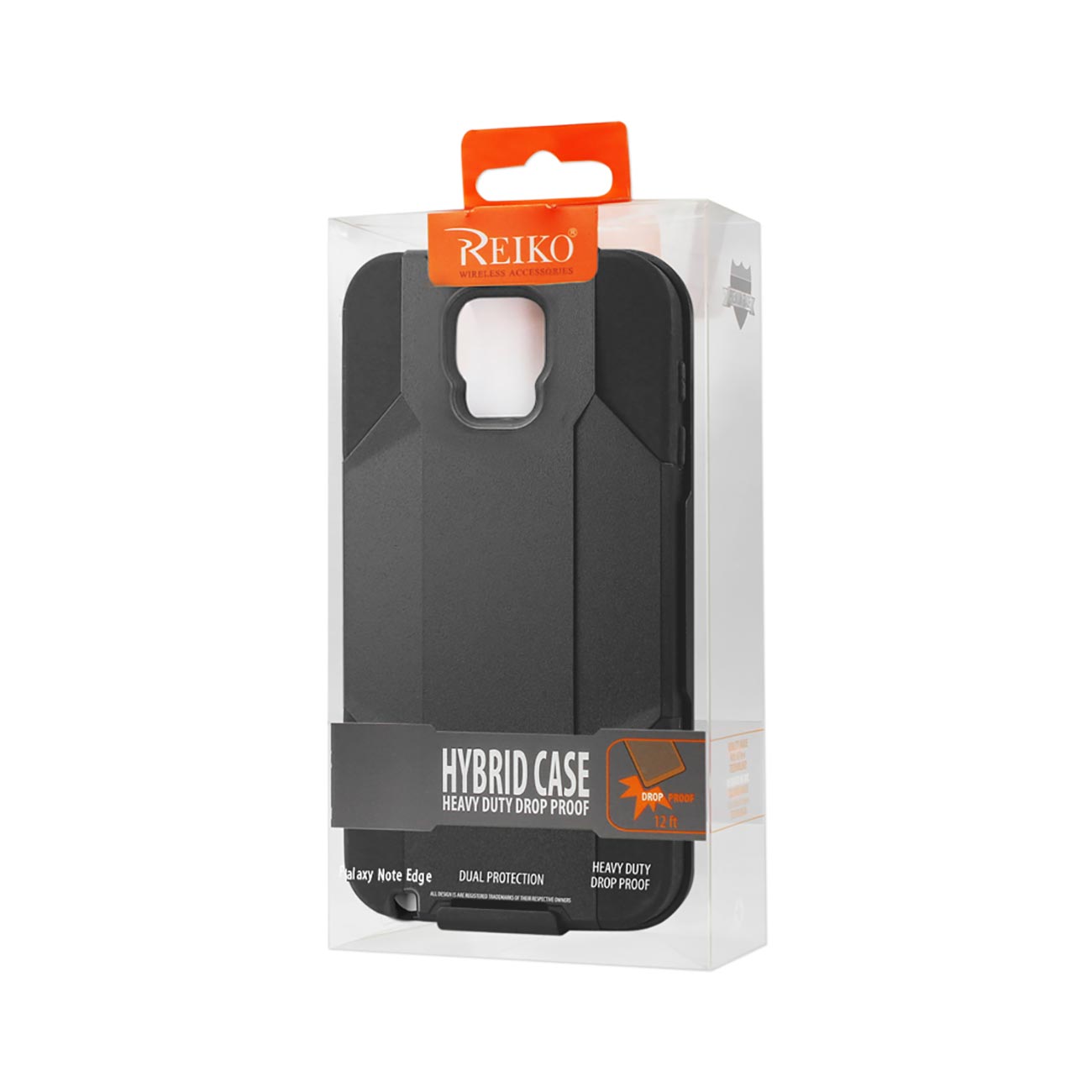 Samsung Galaxy Note Edge 3-In-1 Hybrid Heavy Duty Holster Combo Case In Black