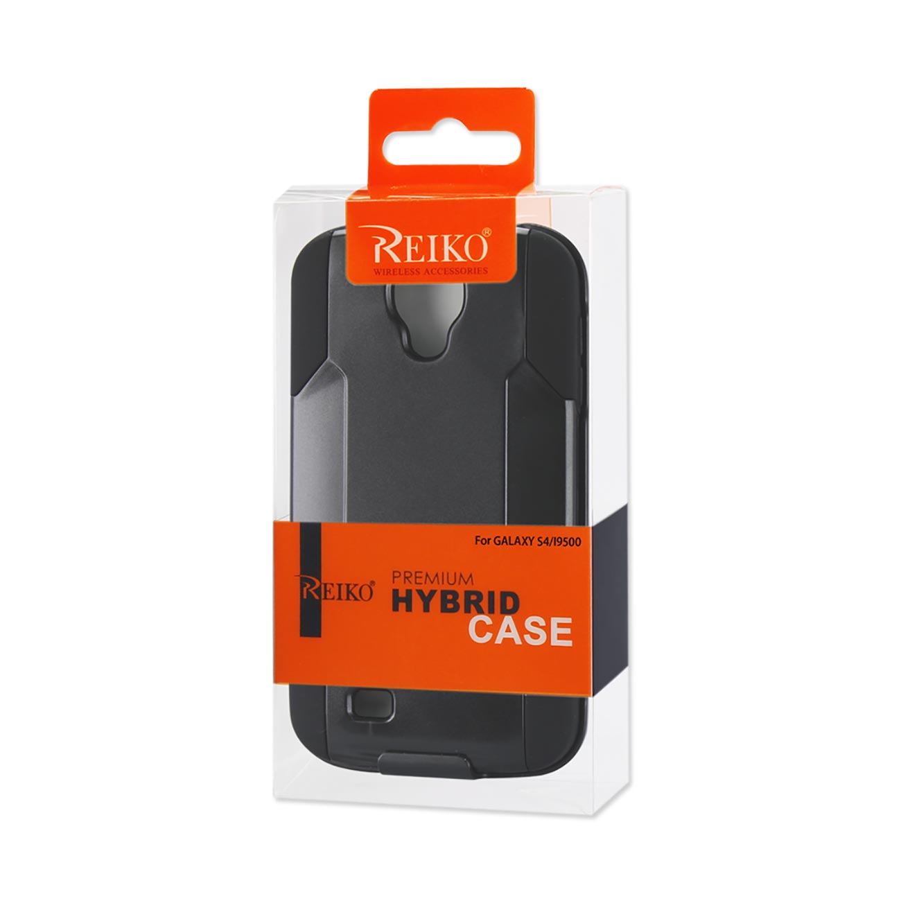 Samsung Galaxy S4 3-In-1 Hybrid Heavy Duty Holster Combo Case In Black