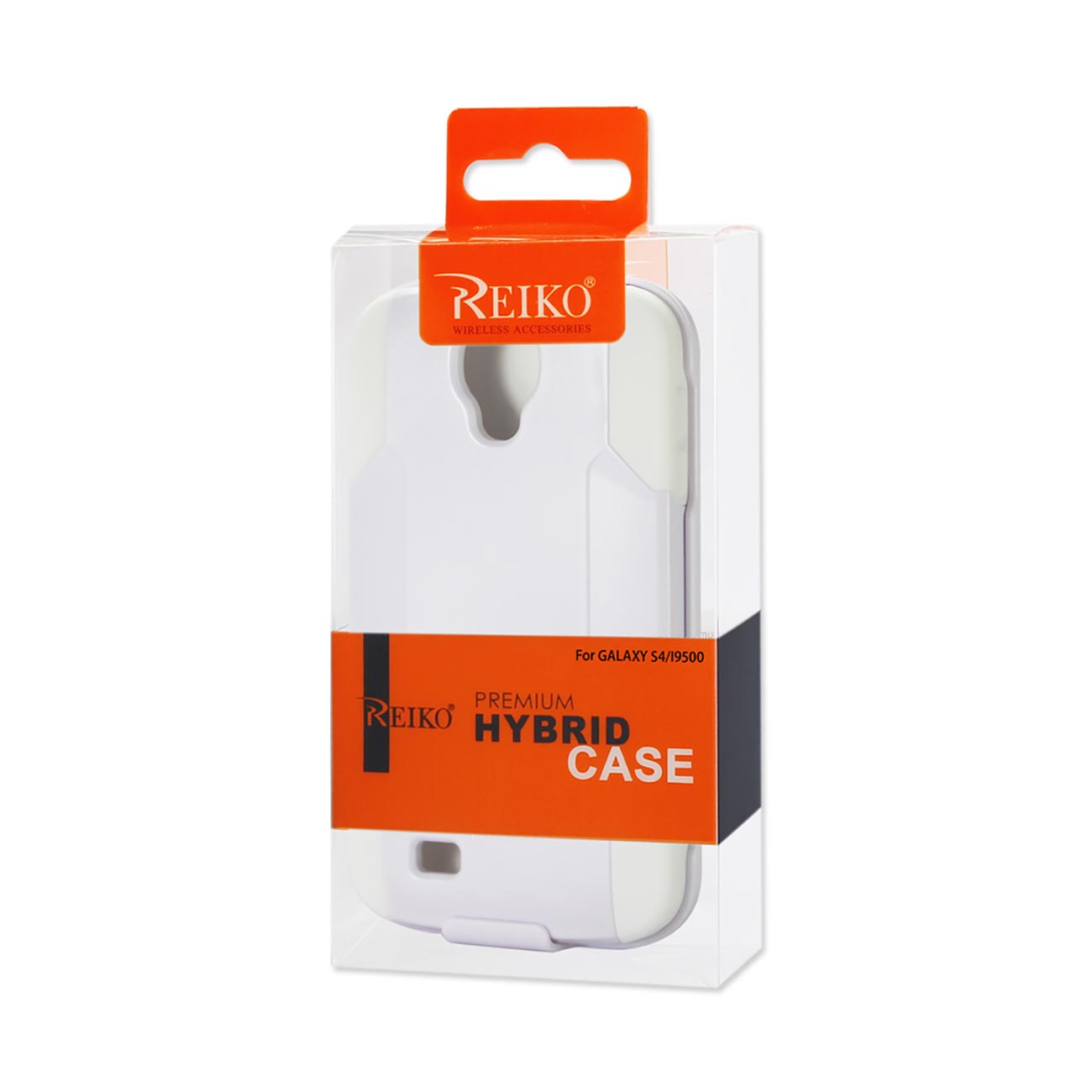 Samsung Galaxy S4 3-In-1 Hybrid Heavy Duty Holster Combo Case In White