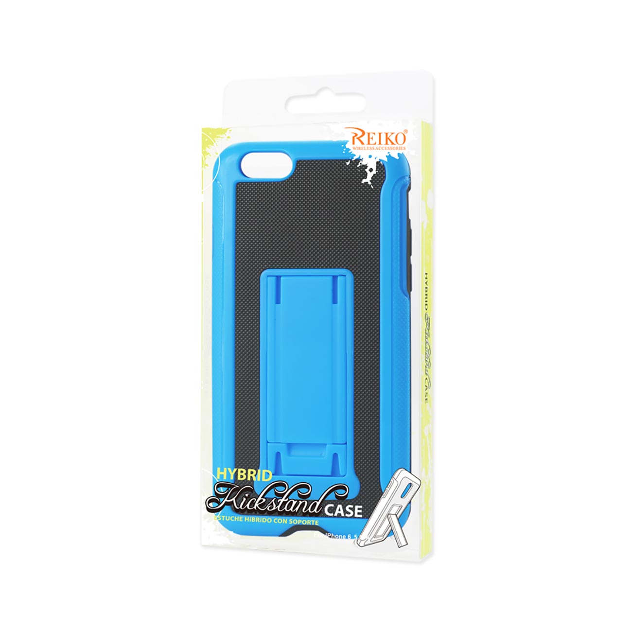 iPhone 6 Plus Hybrid Heavy Duty Case With Vertical Kickstand In Black Navy