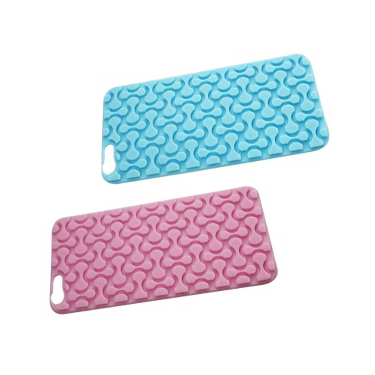 Case Hybrid With Two Silicone Pads iPhone 6S/ 6 Purple Color