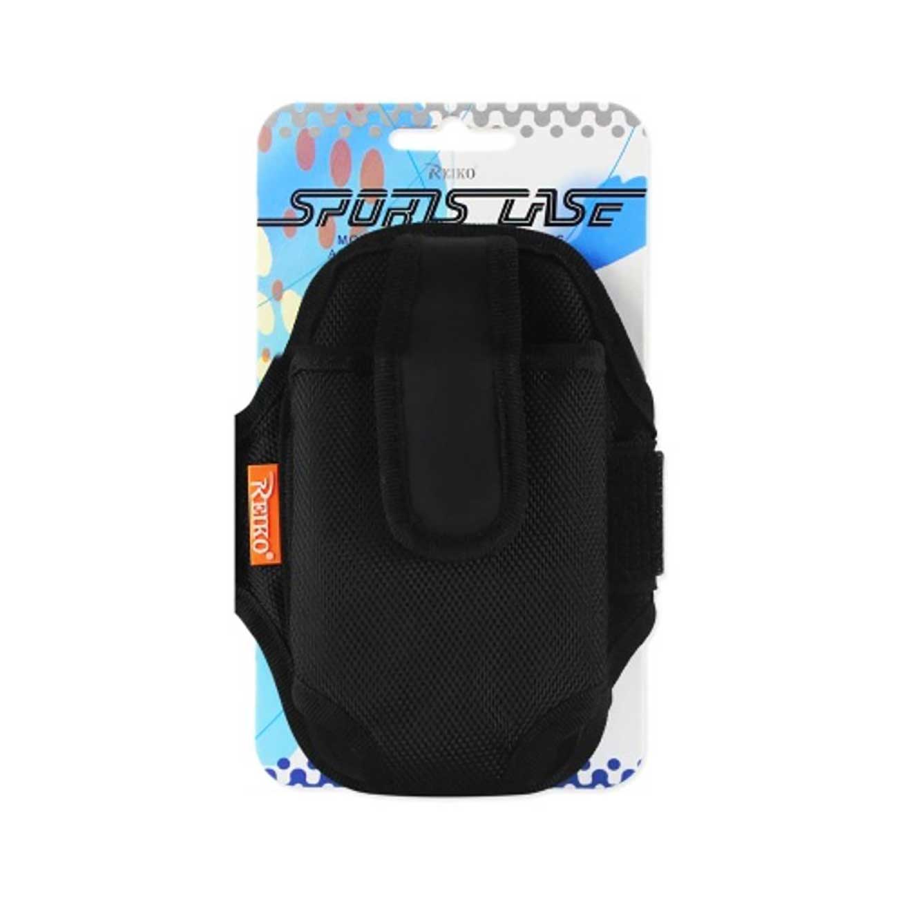 Sports Running Case 5.98X3.2X0.43 Inches (Fits Phone W/O. Case) In Black