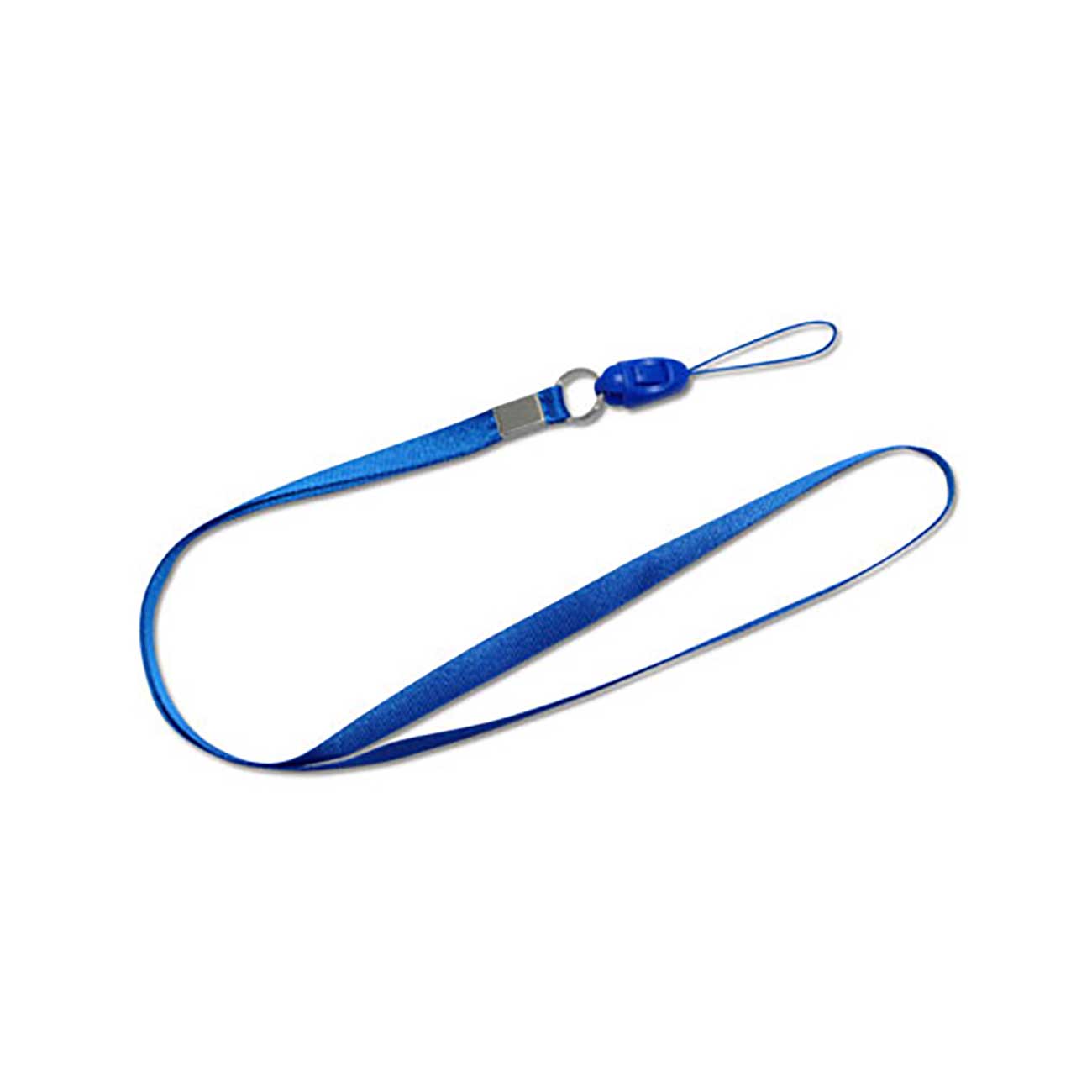 Long Lanyard Strap Clip In Navy