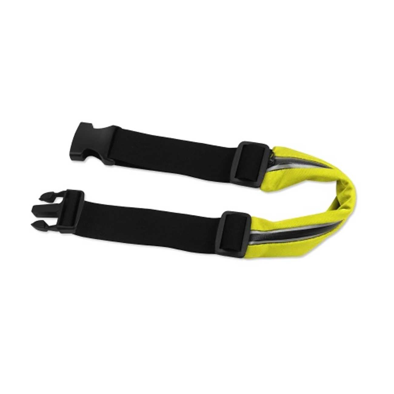 REIKO SPORTS STRETCH HIP WAIST PACK 7.87X1.77X1.77 INCHES INCHES IN YELLOW